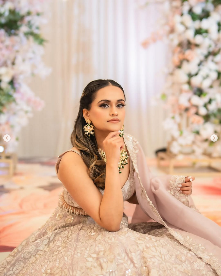 Bridal Makeup Look